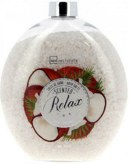 IDC Institute Bath Salt Relax with Cystals with Fragrance Coconut 900gr