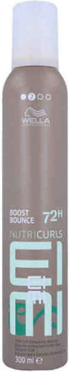 Wella Nutricurls Boost Bounce Пяна За Коса За Обем 300ml