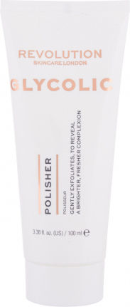 Revolution Beauty Glycolic Polisher Reinigungsmittel mit Peeling-Wirkung für Gesichtspeelings 100ml