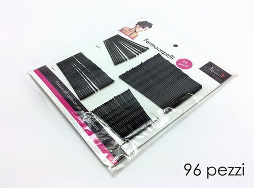 General Trade 96pcs Black Hair Pin