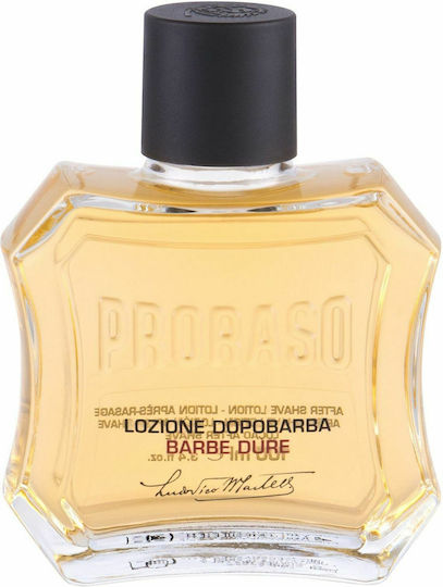 Proraso Червено с Крем за След Бръснене 100 мл Крем за Бръснене 150 мл Крем за Преди Бръснене 100 мл и Метална Кутия