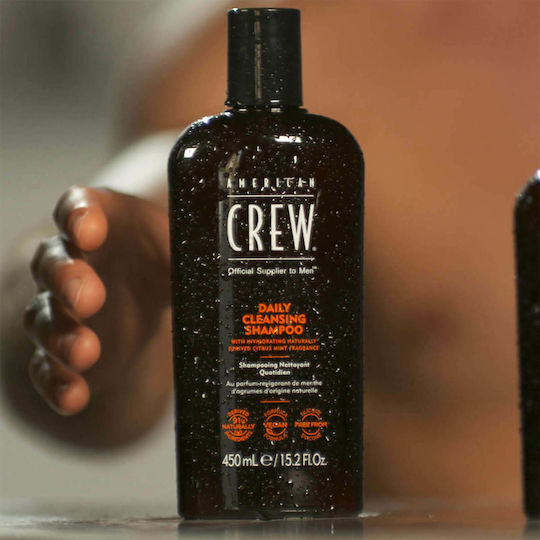 American Crew Daily Shampoos Reconstruction/Nourishment & Hydration for All Hair Types 250ml