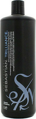 Sebastian Professional Trilliance Shampoos for All Hair Types 1000ml