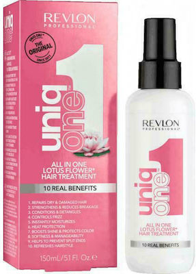 Revlon Uniq One Lotion Strengthening All In One Lotus Flower for All Hair Types (1x150ml)