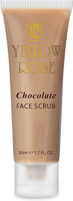 Yellow Rose Scrub for Face 50ml