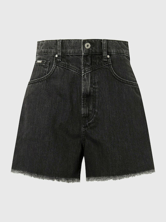 Rachel Women's Jean Shorts Black