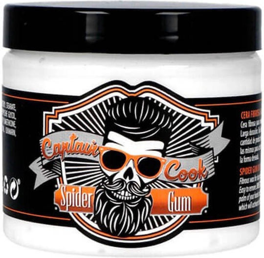 Eurostil Captain Cook Spider Gum Pomade για Δυνατό Κράτημα & Ματ Αποτέλεσμα 100ml