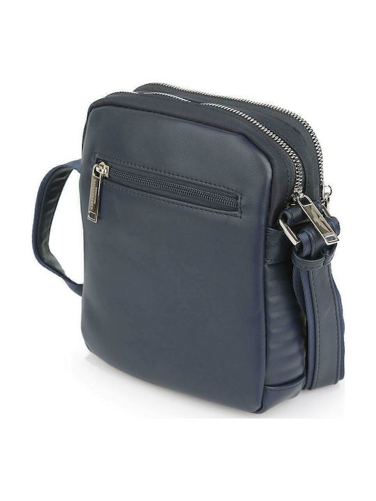 Aeronautica Militare Geantă pentru bărbați De umăr / tip crossbody Albastră