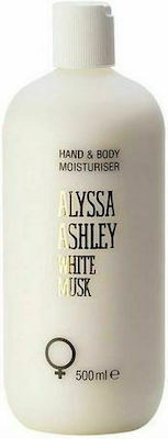 Alyssa Ashley Moisturizing Lotion with White Musk Scent 500ml