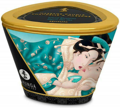 Shunga Κερί για Μασάζ με Άρωμα Island Blossoms 170ml