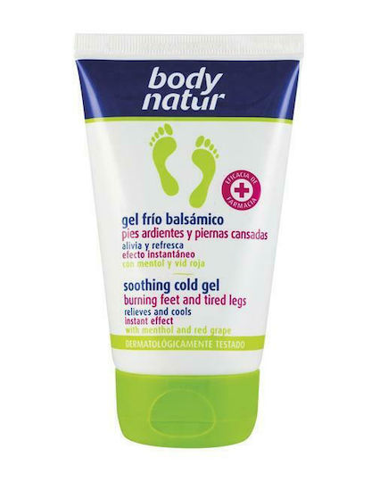 Body Natur Soothing Cold Gel Ενυδατικό Gel Ποδιών 100ml