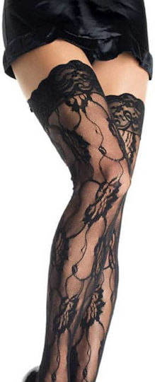 Leg Avenue Rose Lace Stockings