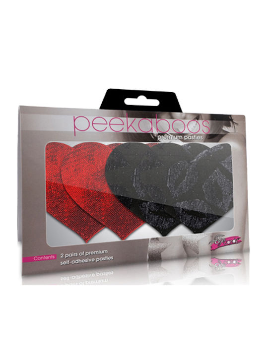 Peekaboos Pasties Stolen Kisses Hearts