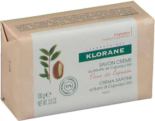 Klorane Fleur De Cupuacu Cream Soap 100gr