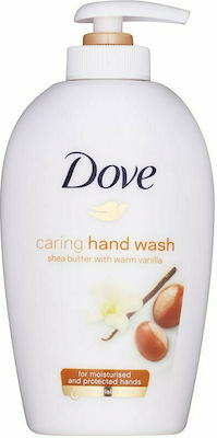 Dove Caring Hand Wash Shea Butter & Vanilla Cream Soap 250ml