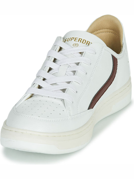 Vegan Basket Lux Sneakers White
