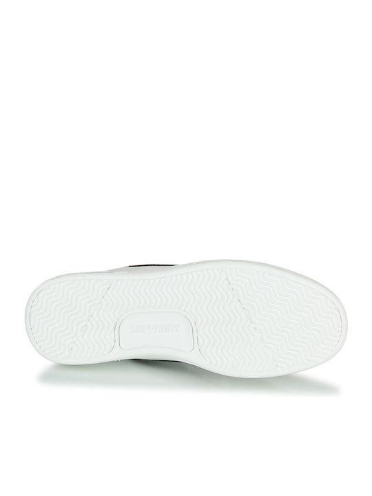Vegan Basket Lux Sneakers White