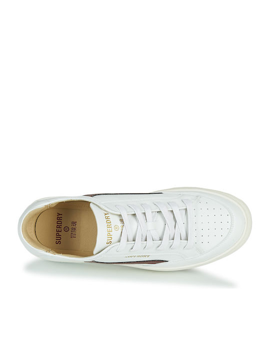 Vegan Basket Lux Sneakers White