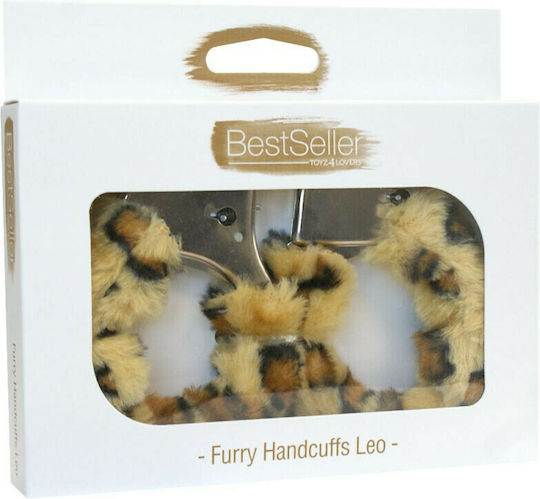 Toyz4lovers Bestseller Handcuffs With Fur Handcuffs in Brown Color