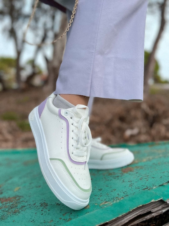 Flatforms Sneakers Purple
