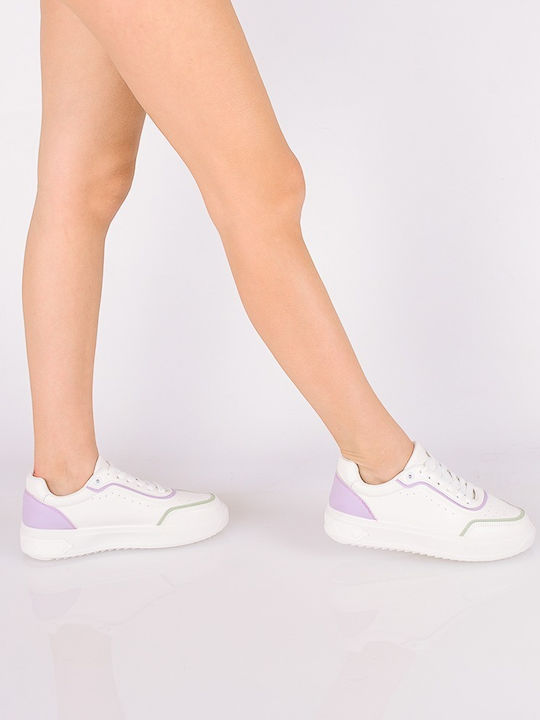Flatforms Sneakers Purple