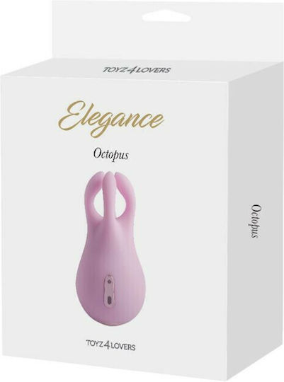 Toyz4lovers Octopus Clitoral Vibrator Pink