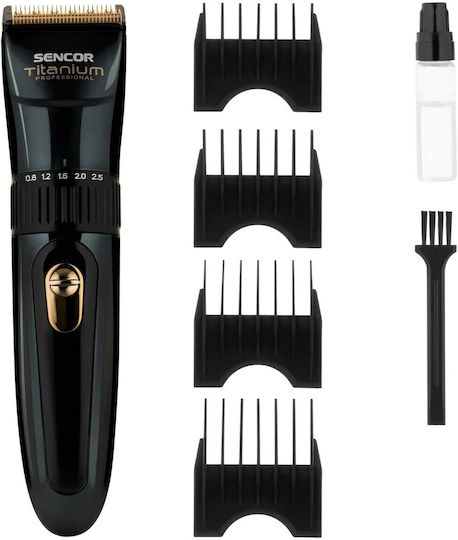 Sencor Rechargeable Hair Clipper Black SHP 8900BK