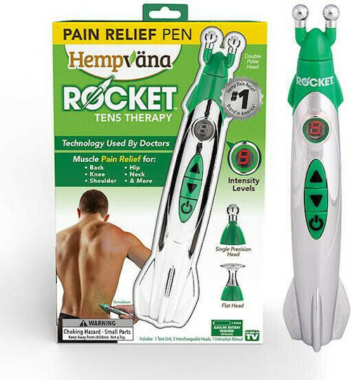 Rocket Tens Therapy TENS Total Body Portable Muscle Stimulator