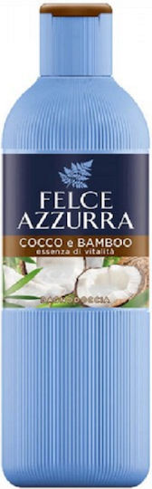 Felce Azzurra Coconut & Bamboo Gel de Duș Relaxant 650ml