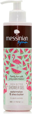 Messinian Spa Watermellon & Shea Butter Schaumbad in Gel (1x300ml) 300ml