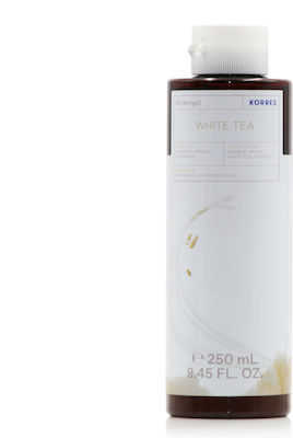 Korres White Tea Αφρόλουτρο σε Gel 250ml