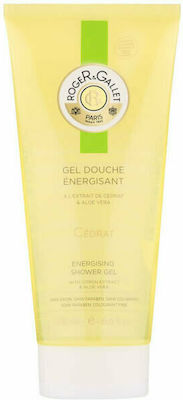 Roger & Gallet Cedrat Energising Gel de baie (1x200ml) 200ml