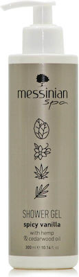 Messinian Spa Spicy Vanilla Shower Gel 300ml