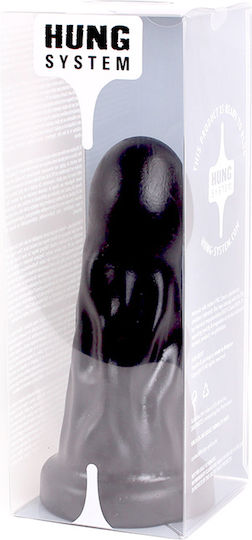 Hung System Castard Dildo realist Negru 22cm