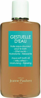 Jeanne Piaubert Gestuelle D'eau Shower Oil 200ml