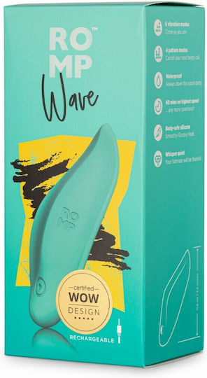 Romp Wave Клитор Вибратор 11.4см Като