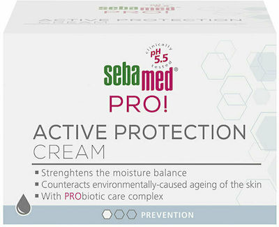 Sebamed Pro! Αnti-aging & Moisturizing Day/Night Cream Suitable for Sensitive Skin 50ml