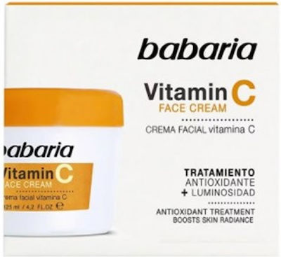 Babaria Moisturizing Day Tinted Cream Suitable for All Skin Types with Vitamin C 50ml