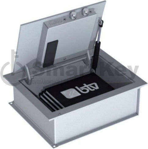 BTV Suelo CSE-270 Built-in Safe with Digital Lock L37xW30.2xH38cm 10863