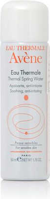 Avene Face Water Ενυδάτωσης Eau Thermale Spring Water για Ευαίσθητες Επιδερμίδες 50ml