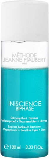 Jeanne Piaubert Iniscience Biphase Υγρό Αφαίρεσης Αδιάβροχου Μακιγιάζ Προσώπου 100ml