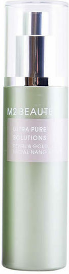 M2 Beaute Ultra Pure Solutions Facial Nano Spray Lotion Αφαίρεσης Μακιγιάζ Προσώπου 75ml
