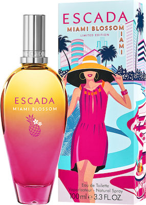 Escada Miami Blossom Eau de Toilette 100ml
