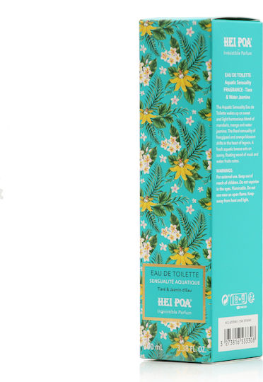 Hei Poa Sensualite Aquatique Eau de Toilette 100ml