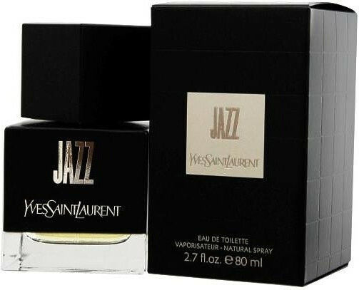 Ysl Jazz Eau de Toilette 80ml
