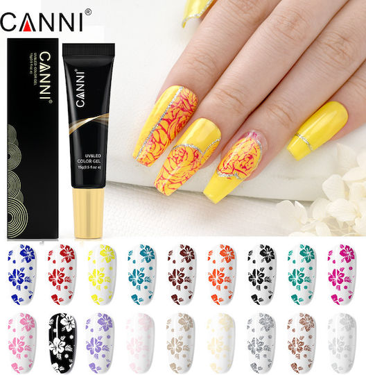 Canni Stamping AC06 Nail Art Gel Falsche Nagelgel AC06 15gr
