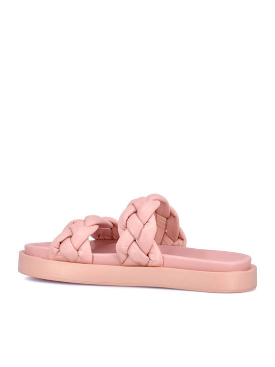 Artemis Flache Sandalen für Damen in Rosa Farbe