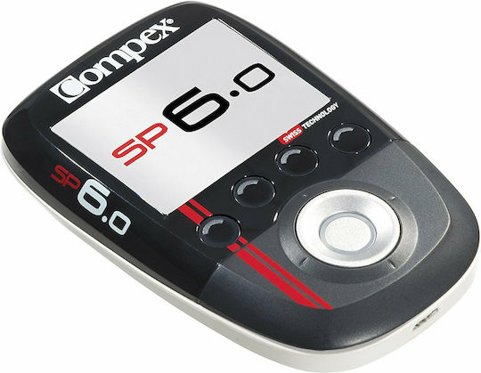 Compex SP 6.0 TENS Φορητή Συσκευή Παθητικής Γυμναστικής για Όλο το Σώμα