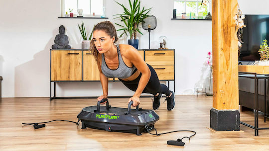Tunturi Cardio Fit V20 Platformă de Vibrații pentru Gimnastică Pasivă pentru Întregul Corp