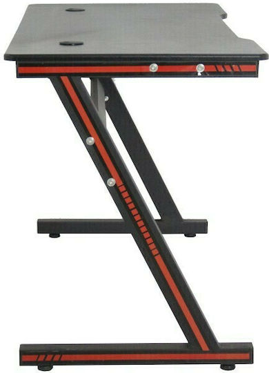 Γραφείο Gaming Ziko 2.0 60x75x120εκ. Black